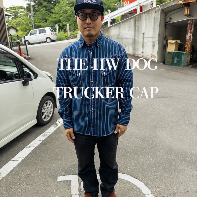 the h.w. dog&co トラッカーキャップ アメカジ バイカー 古着 the h.w. dog&co トラッカーキャップ アメカジ バイカー 古着