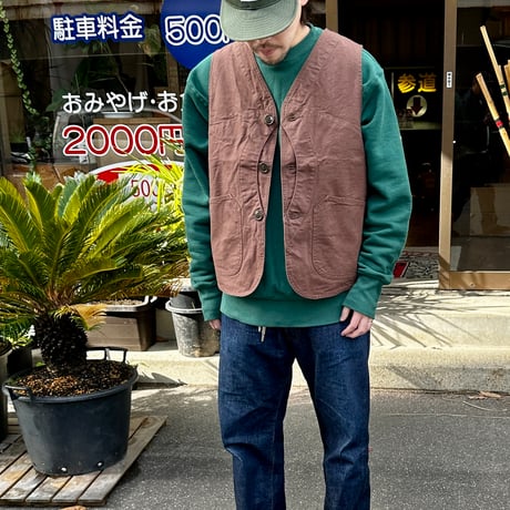 Huntsman Vest ハンツマンベスト