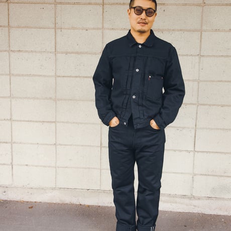 S40's Jacket Black&Black