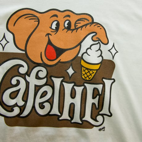 CAFE IHEI Tシャツ