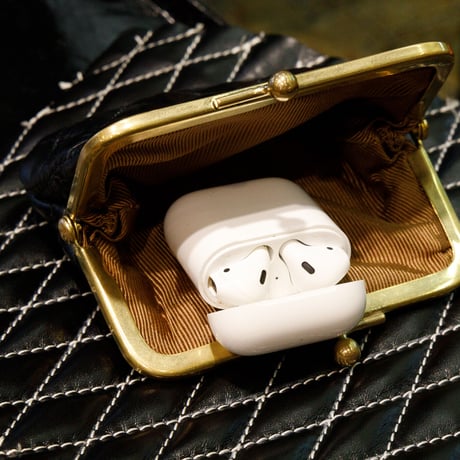 BIKERS GAMA WALLET ダイヤステッチ　ホースハイド（馬革）