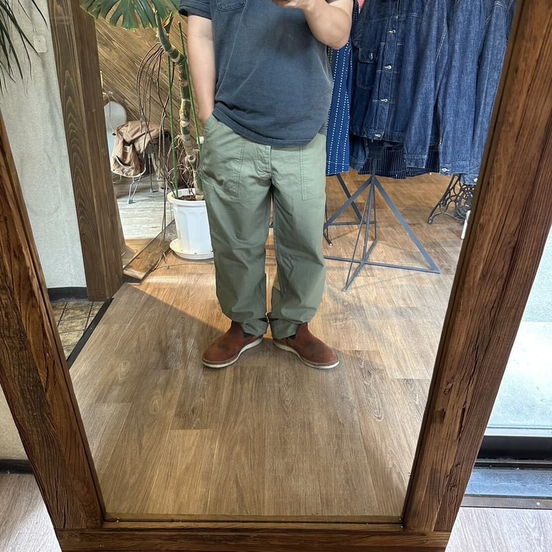TCB Jeans TCB 50's BAKER PT OLIVE | 数珠屋伊平