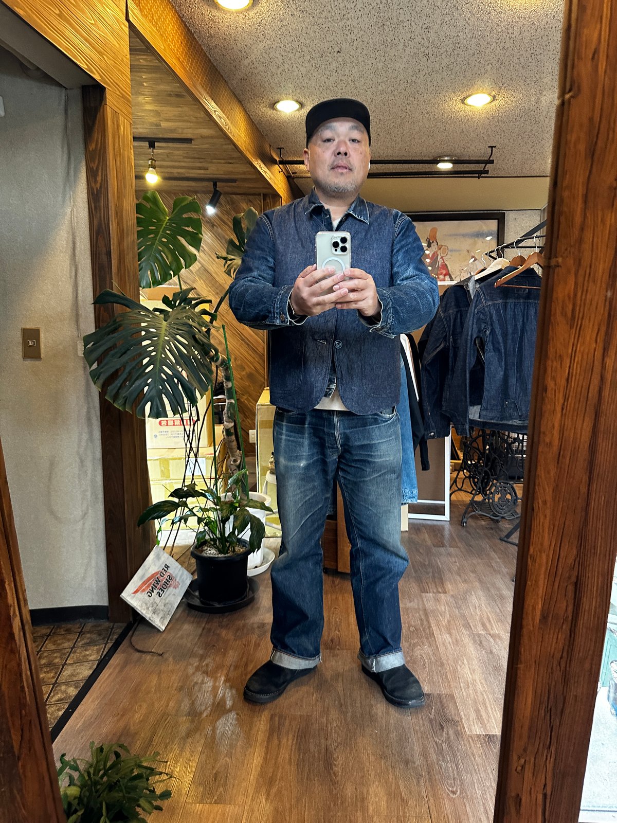 TCB jeans Foremen Vest Hickory ヒッコリーベスト TCB jeans] Foremen Vest, Hickory / Engineer Vest【UNCLE JOHN