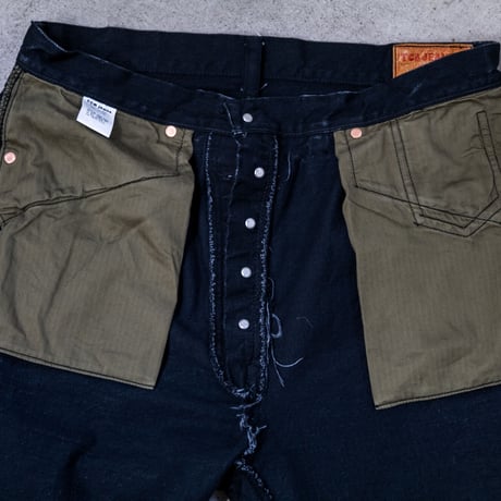S40's Jeans Black&Black