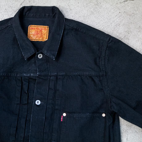 S40's Jacket Black&Black