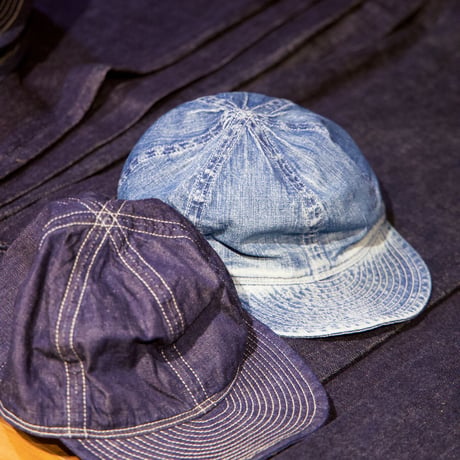 TCB40's CAP DENIM