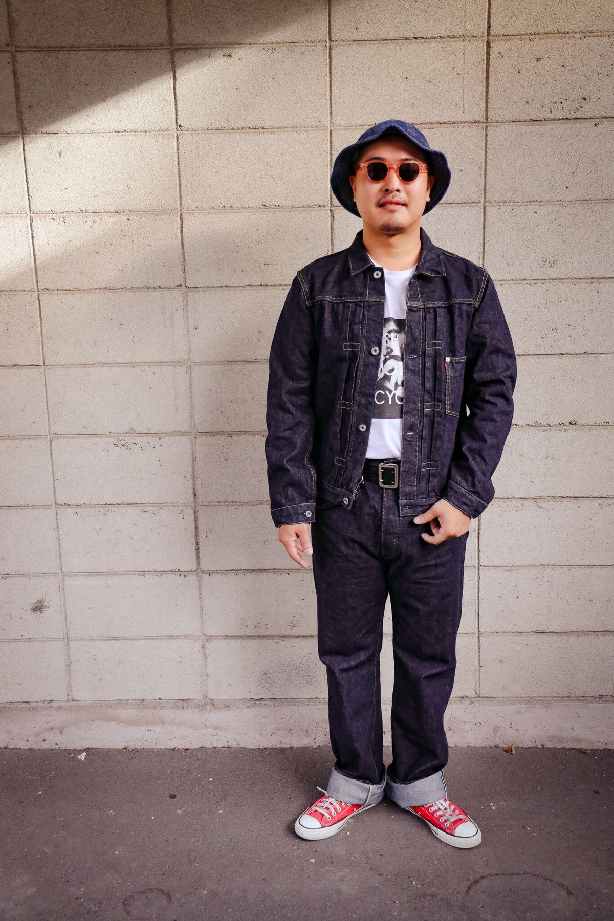 tcb s40's jacket \u0026 jeansTバック仕様でしょうか