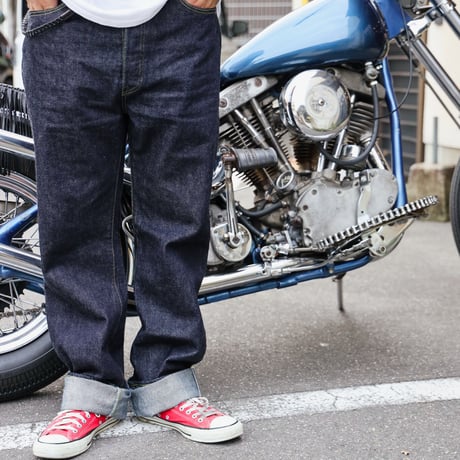 TCB JEANS S40s JEANS 赤タブラスト