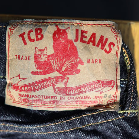 TCB jeans ５０’s