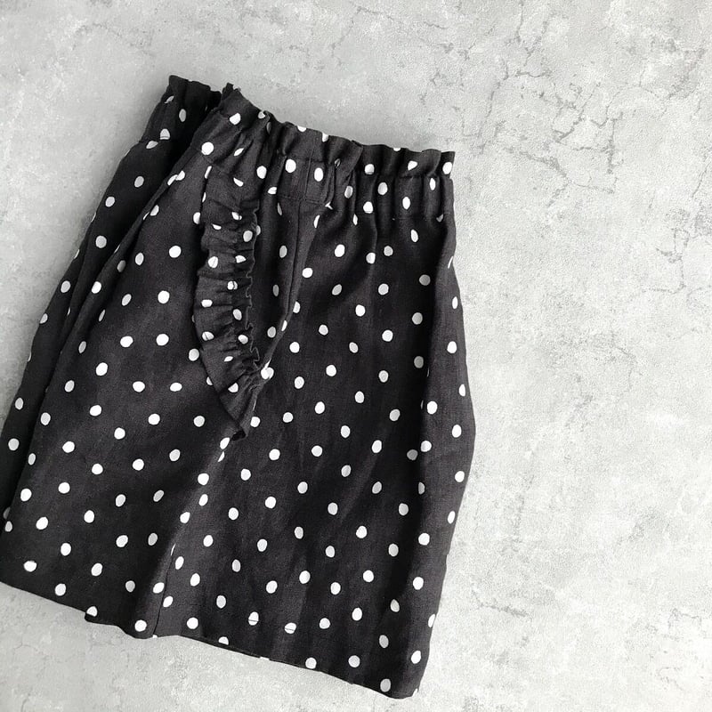 フリルポケットショートパンツ 130サイズ【ダウンロードKidsパターン  