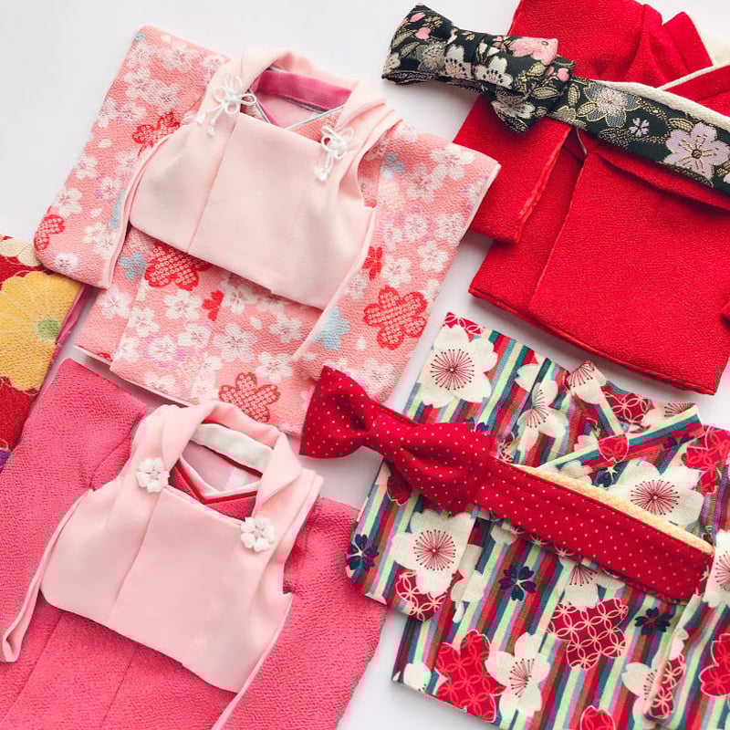 着物セット【ダウンロードDollパターン】 | nanokoko pattern