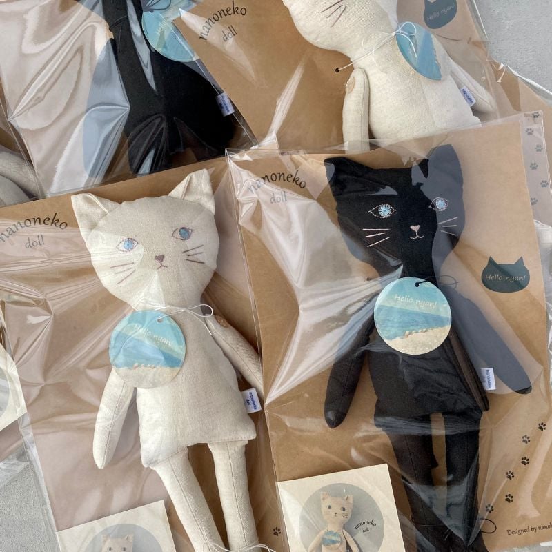 nanoneko doll 完成品【受注制作】 | nanokoko pattern