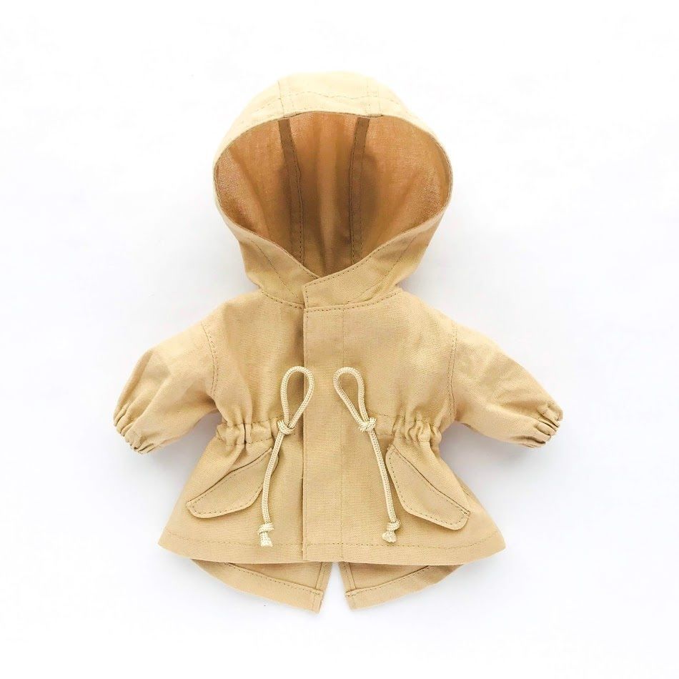 モッズコート【ダウンロードDollパターン】 | nanokoko pattern