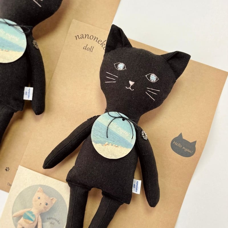 nanoneko doll 完成品【受注制作】 | nanokoko pattern