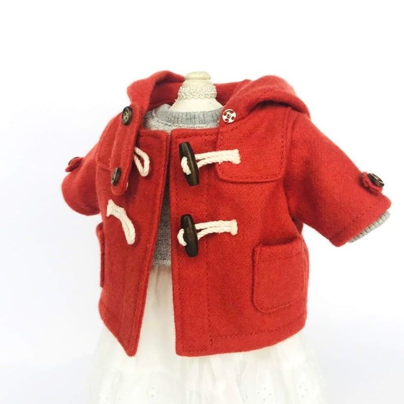 パオラドール 手編み ダッフルコート パオラドール 手編み ダッフルコート