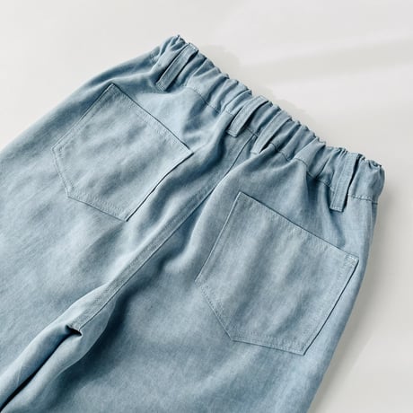 リラックスデニムロングパンツ【130サイズ】【ダウンロードKidsパターン】
