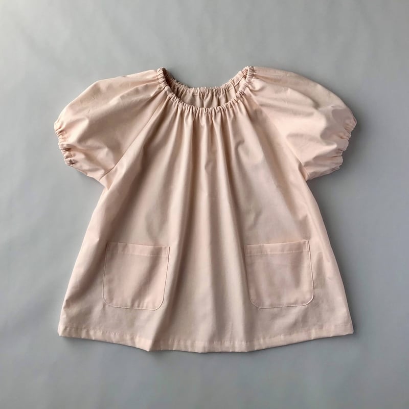 スモック 100サイズ【ダウンロードKidsパターン】 | nanokoko pattern