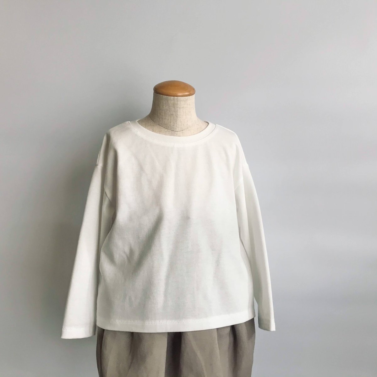 ゆるTシャツ 140サイズ【ダウンロードKidsパターン】 | nanokoko pattern