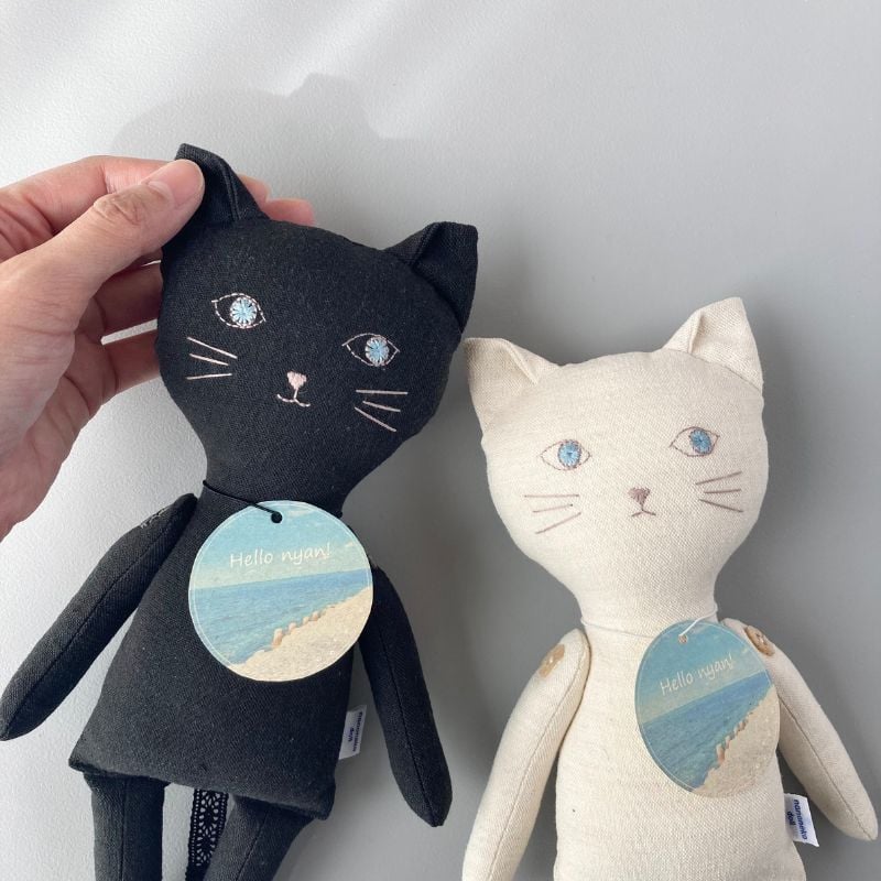 nanoneko doll 完成品【受注制作】 | nanokoko pattern