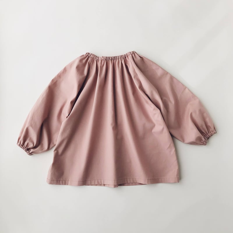 スモック 120サイズ【ダウンロードKidsパターン】 | nanokoko pattern