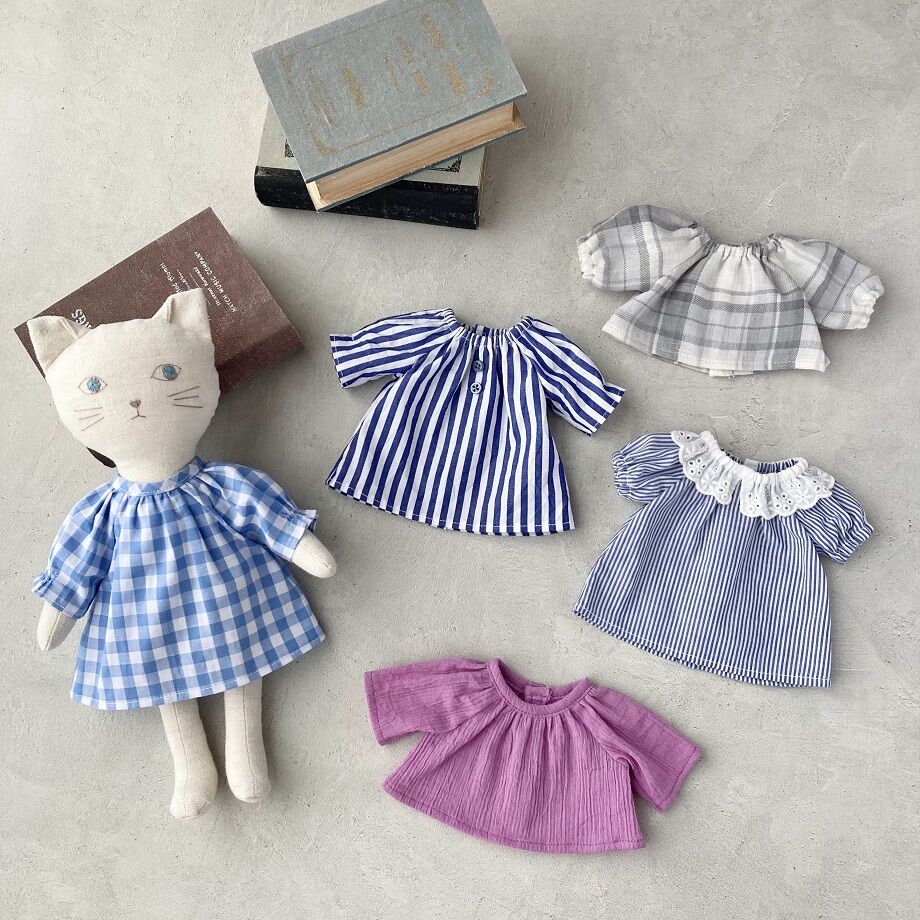 スモックブラウス&ワンピース【ダウンロードDollパターン】 | nanokoko