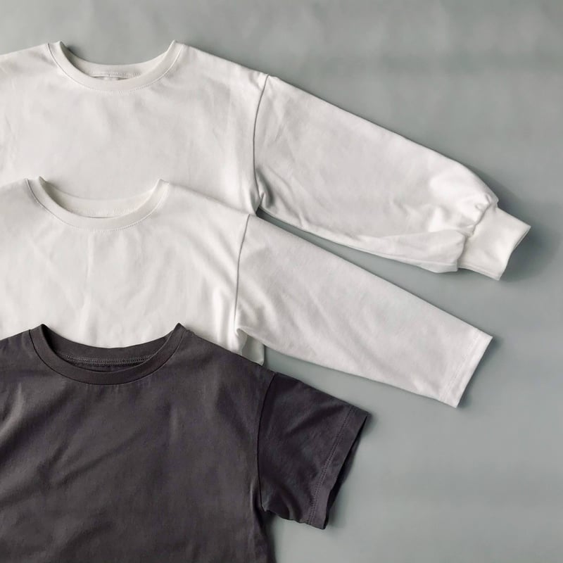 ゆるTシャツ 130サイズ【ダウンロードKidsパターン】 | nanokoko pattern