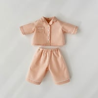 すやすやパジャマ【ダウンロードDollパターン】