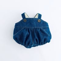 ショートサロペット【ダウンロードDollパターン】