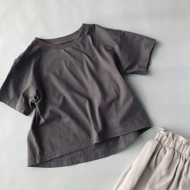 ゆるTシャツ 130サイズ【ダウンロードKidsパターン】 | nanokoko pattern