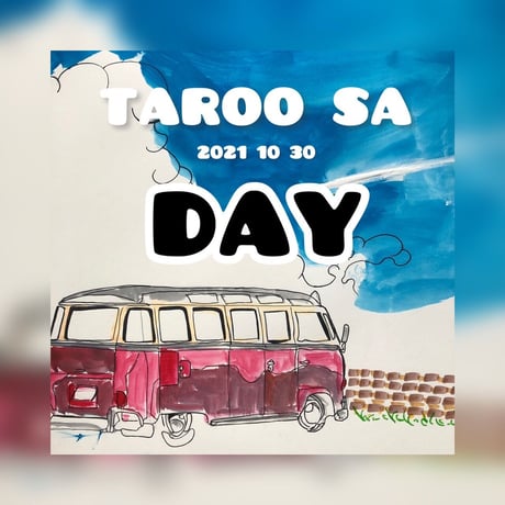 TAROO SA  DAY（昼の部） DVD
