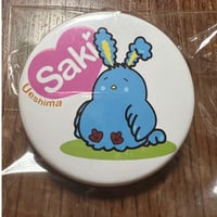 植島さき/缶バッジ