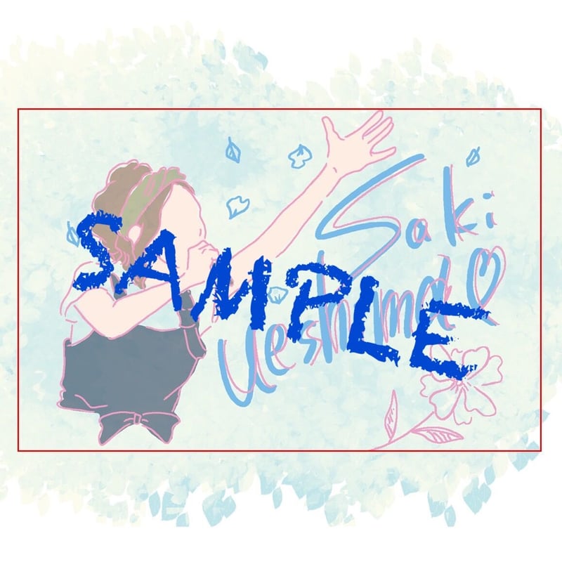 植島さき/オリジナルステッカー(2種セット)第2弾 | S.P.M通販サイト