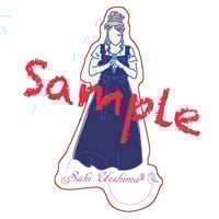 植島さき/オリジナルステッカー(2種セット)第1弾