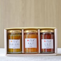 【手土産セット】オールフルーツジャム3種詰合せセット
