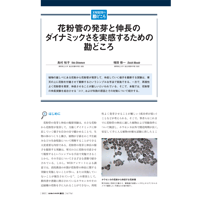 2023年1月発行号/実験観察の勘どころ//花粉管の発芽と伸長のダイナミックさを実感するための勘どころ(増田修一氏・島村裕子氏)