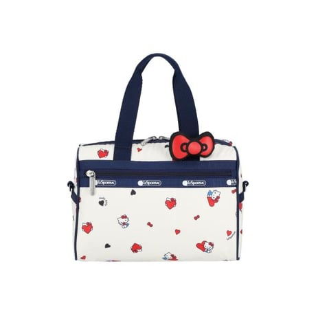 レスポートサック ハローキティ EVERYDAY SMALL SATCHEL HEART TO HEART 3868 HF61 lesportsac ショルダーバッグ