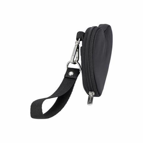 レスポートサック HEART WRISTLET RECYCLED BLACK 3006 R086 lesportsac ポーチ