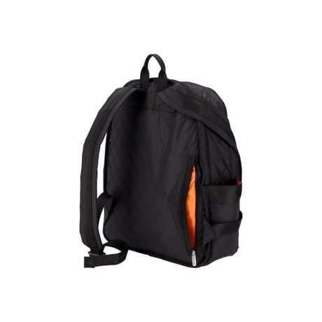 レスポートサック ROUTE BACKPACK BLACK DEBOSS 3747 E792 lesportsac リュック