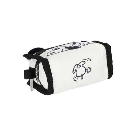 レスポートサック スヌーピー MICRO WEEKENDER CHARM ADVENTUROUS PAIR 1611 HF23 lesportsac ポーチ