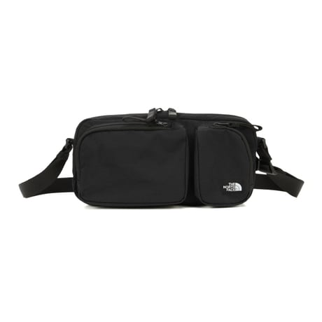 ザ・ノースフェイス URBAN 2POCKET CROSS BAG アーバン2ポケットクロスバッグ Black THE NORTH FACE ショルダーバッグ