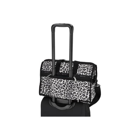 レスポートサック DELUXE MED WEEKENDER NEUTRAL LEOPARD 4318 HC19 lesportsac ショルダーバッグ
