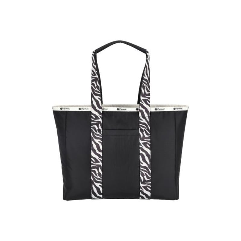 レスポートサック CLASSIC ZIP TOTE NOIR ZEBRA 1305 HD09