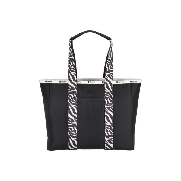 レスポートサック CLASSIC ZIP TOTE NOIR ZEBRA 1305 HD09
