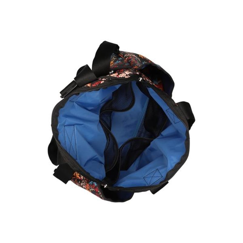 レスポートサックDOUBLE TROUBLE バックパック花柄ネイビーリュック LeSportsac レスポートサック リュックサック DOUBLE TROUBLE