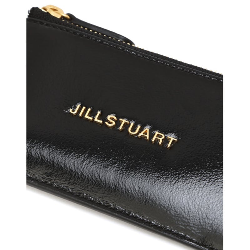ジルスチュアート L字ファスナー コインケース Black JILL ジルスチュアート L字ファスナー コインケース Black JILL
