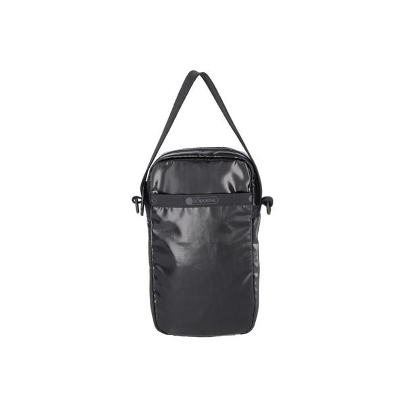 レスポートサック MINI PHONE CROSSBODY BLACK SHINE 3505