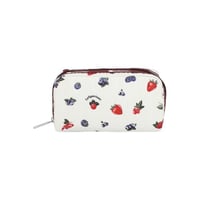 レスポートサック RECTANGULAR COSMETIC POUCH BERRY MELLOW 6511 FA11 lesportsac ポーチ