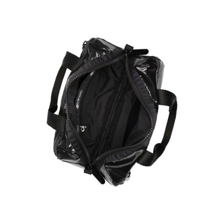 レスポートサック EVERYDAY SMALL SATCHEL BLACK SHINE 3868 M135 lesportsac ショルダーバッグ