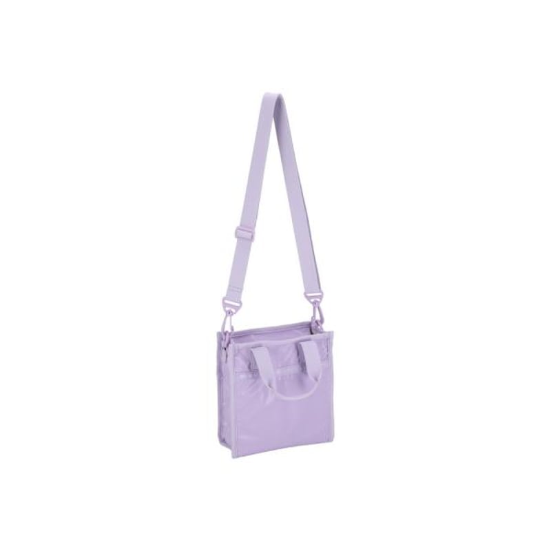 ★LeSportsac★ Lilac Shine Mini NS Tote Bag 3714C545 レスポートサック MINI N/S TOTE LILAC SHINE 3714 C545 le