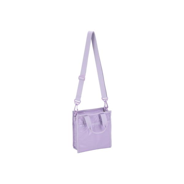 ★LeSportsac★ Lilac Shine Mini NS Tote Bag 3714C545 レスポートサック MINI N/S TOTE LILAC SHINE 3714 C545 le